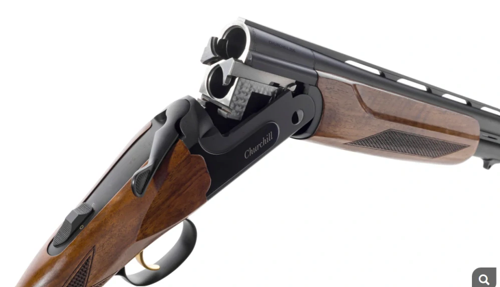 Brokovnice AKKAR Churchill 206 Black SW 2024