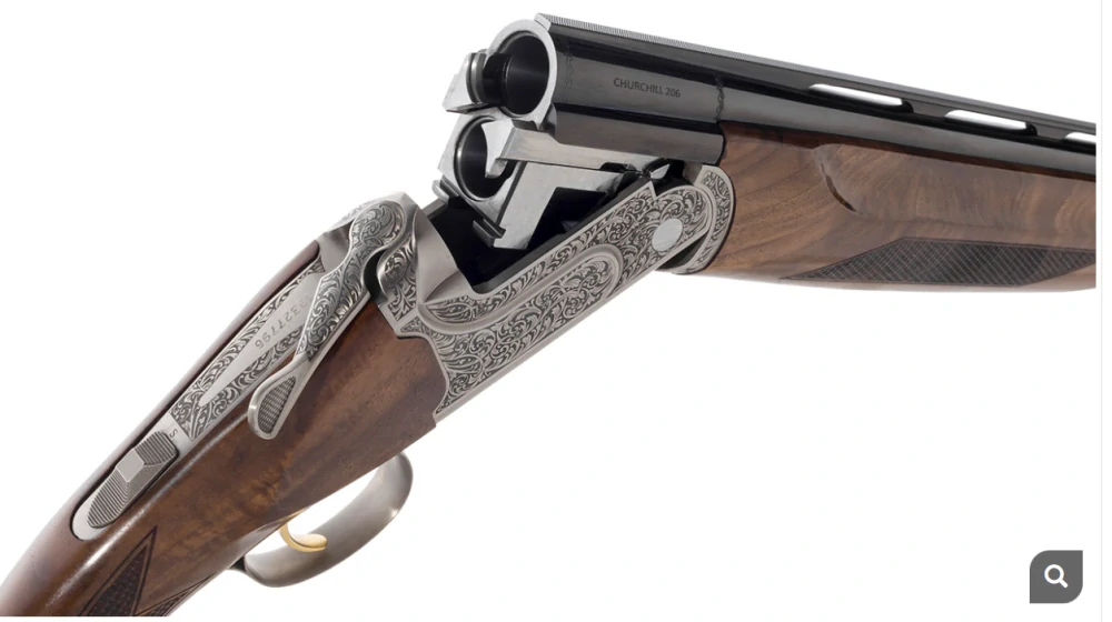 Brokovnice AKKAR Churchill 206 Full Engraved HSW 2024