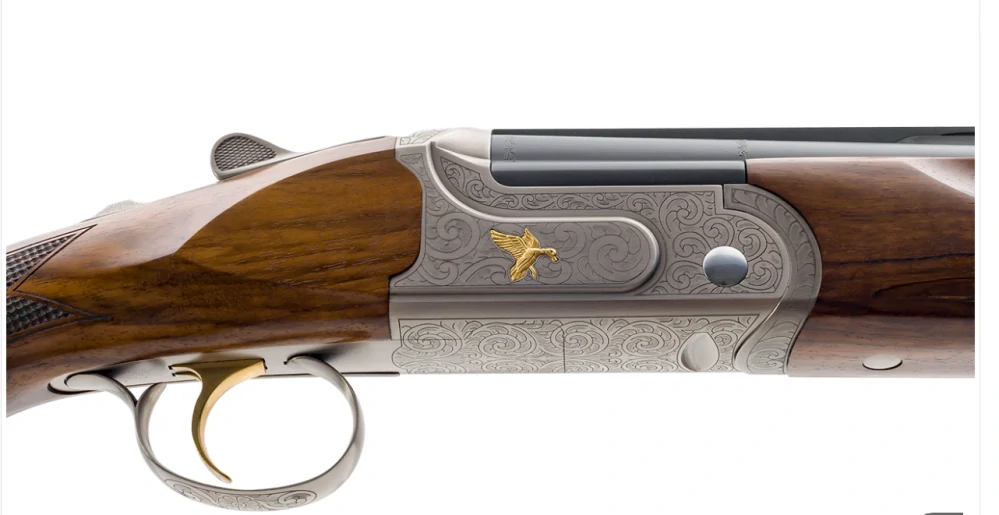 Brokovnice AKKAR Churchill 206 Gold Engraved SW 2024