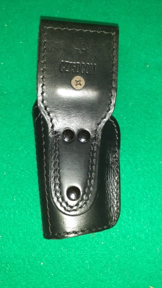 Pistolové pouzdro CZ 75 D COMPACT kožené