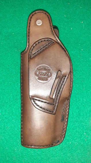 Pistolové pouzdro GLOCK 17 kožené 