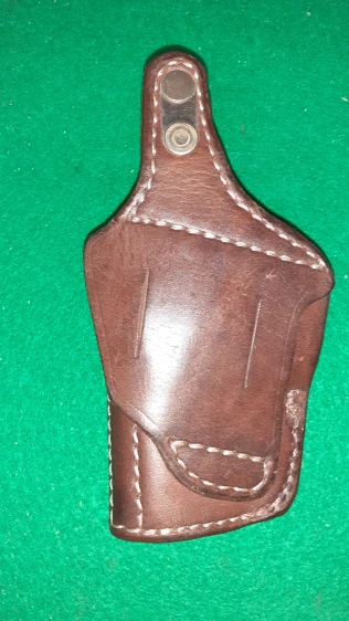 Revolverové pouzdro TAURUS 2" kožené