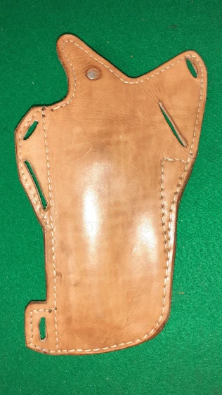 Revolverové pouzdro SW 4" kožené 