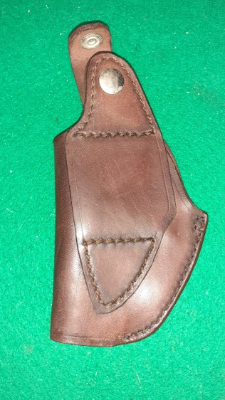 Revolverové pouzdro KORA 2" kožené