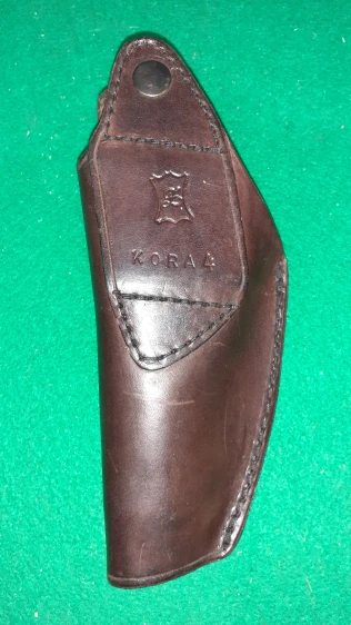 Revolverové pouzdro KORA 4 a 6" kožené