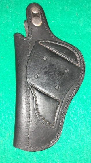Revolverové pouzdro TAURUS 4" kožené