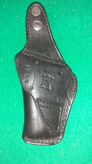 Pistolové pouzdro CZ 50/70 kožené 