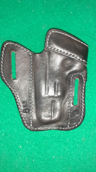 Pistolové pouzdro pro CZ 75 L/P kožené 