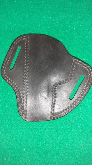 Pistolové pouzdro CZ75 kožené bez pojistky