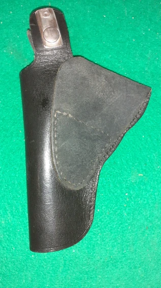 Revolverové pouzdro TAURUS 3 a 4" kožené