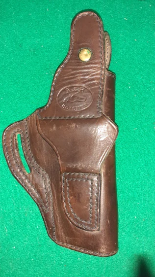 Pistolové pouzdro CZ75 kožené Levé