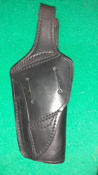 Revolverové pouzdro TAURUS 4" Levé kožené