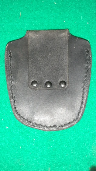 Pouzdro na pouta kožené