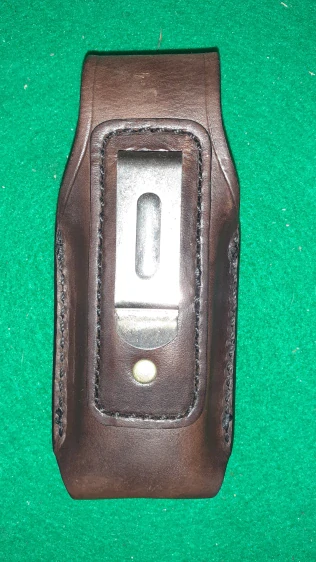Zásobníkové pouzdro COMPACT kožené