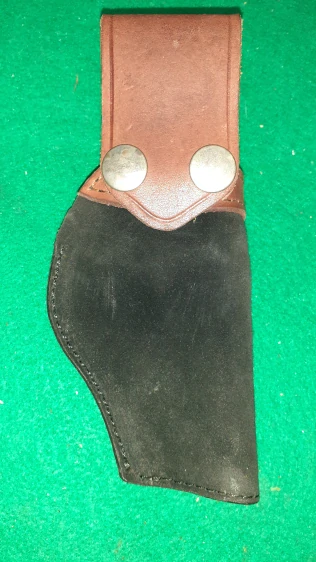 Pistolové pouzdro Kevin Levé kožené