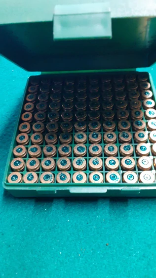 Krabička na náboje 9mm