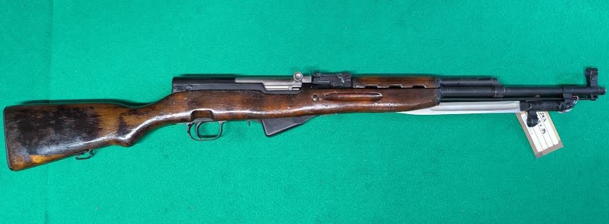 Puška samonabíjecí SKS 7,62x39