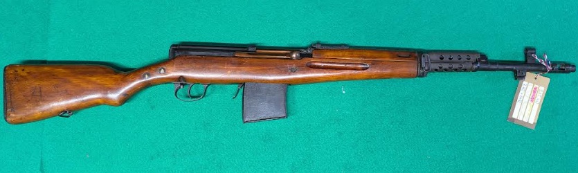 Puška samonabíjecí SVT 40 7,62x54R