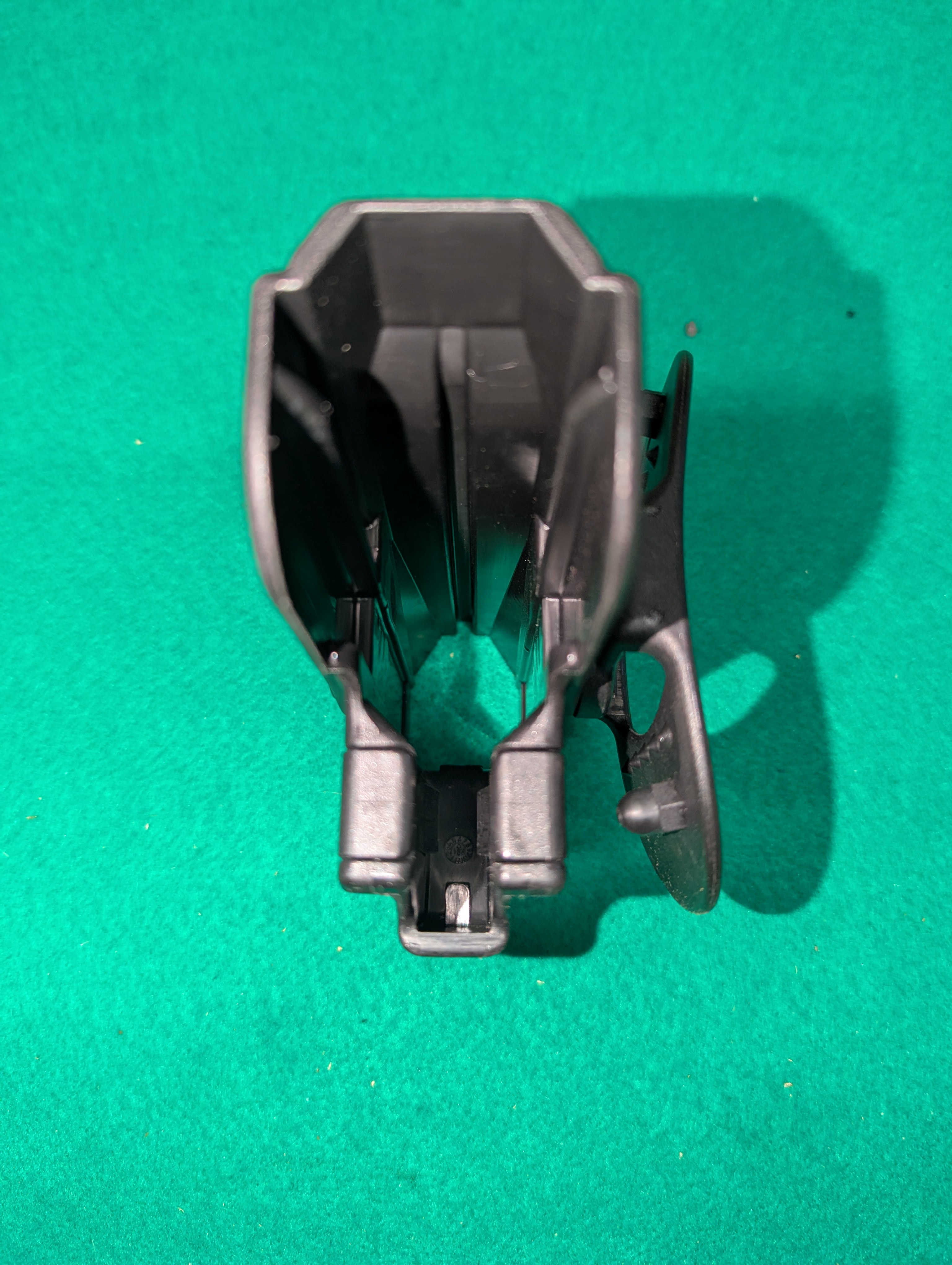 Pistolové pouzdro BES ML CZ 75 P-07, D comp Levé