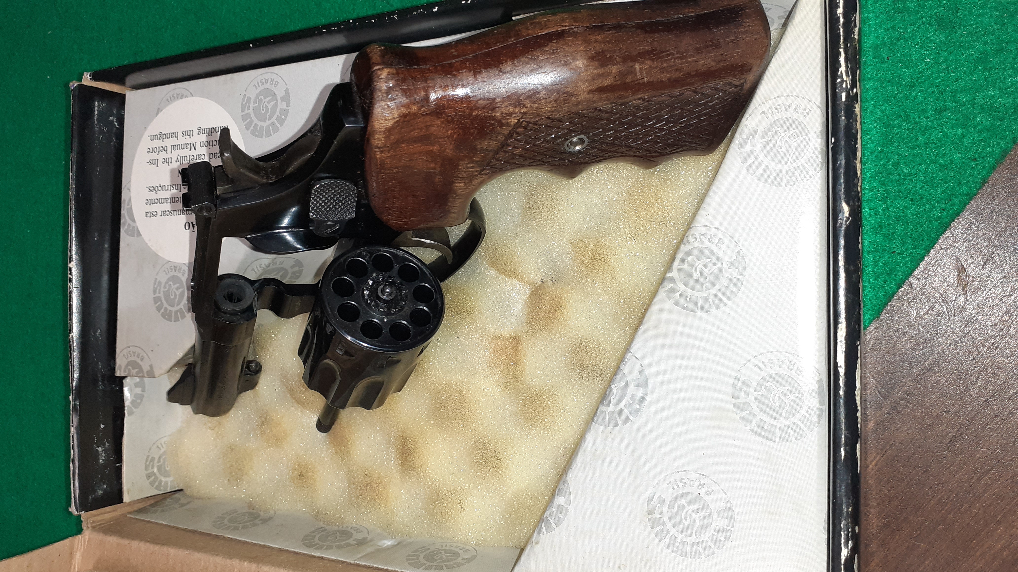 Revolver TAURUS Mod.94  .22LR