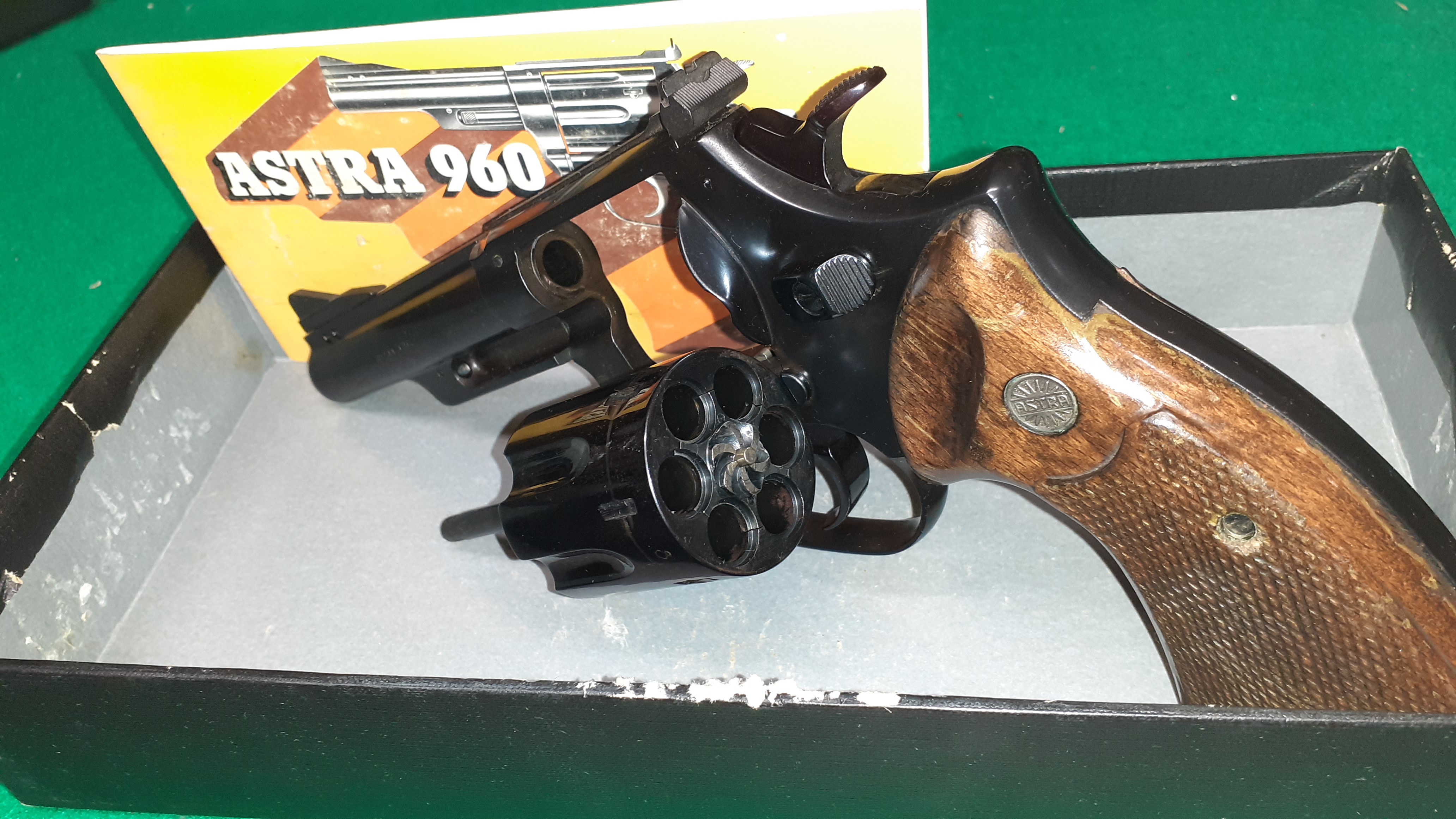 Revolver ASTRA Mod. 960 .38 Spec.