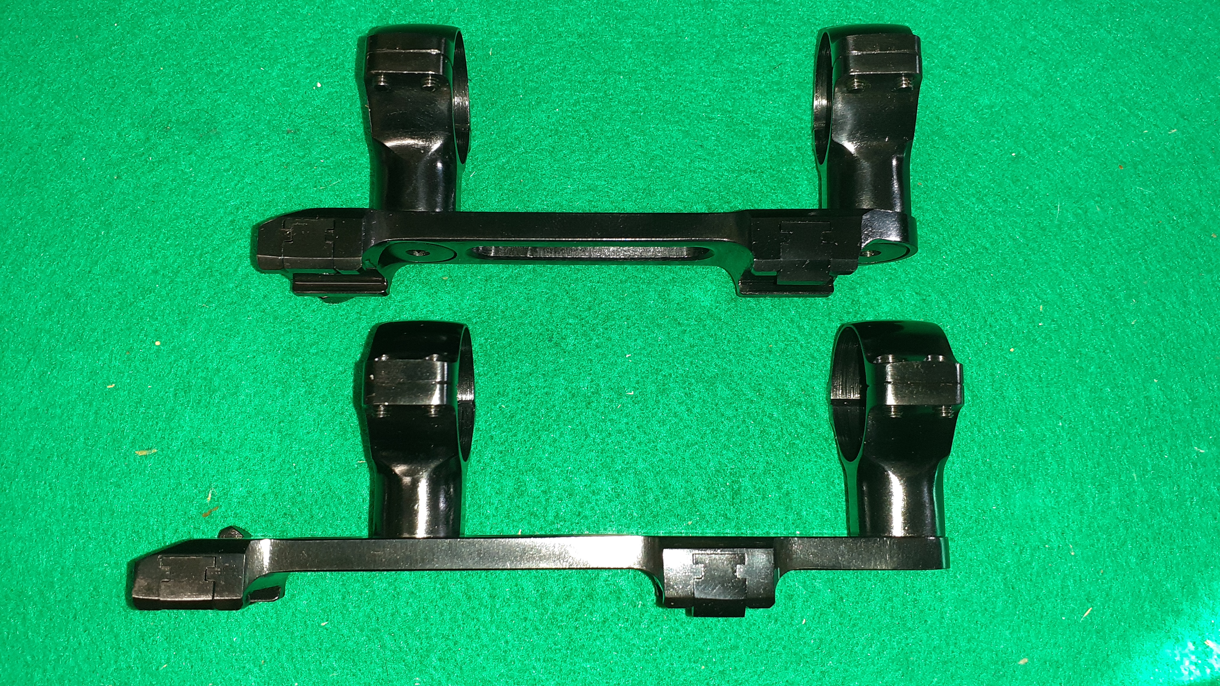 Montáž ocelová 1D 30mm vysoká pro ZKK 600, CZ537, CZ 550, CZ557.