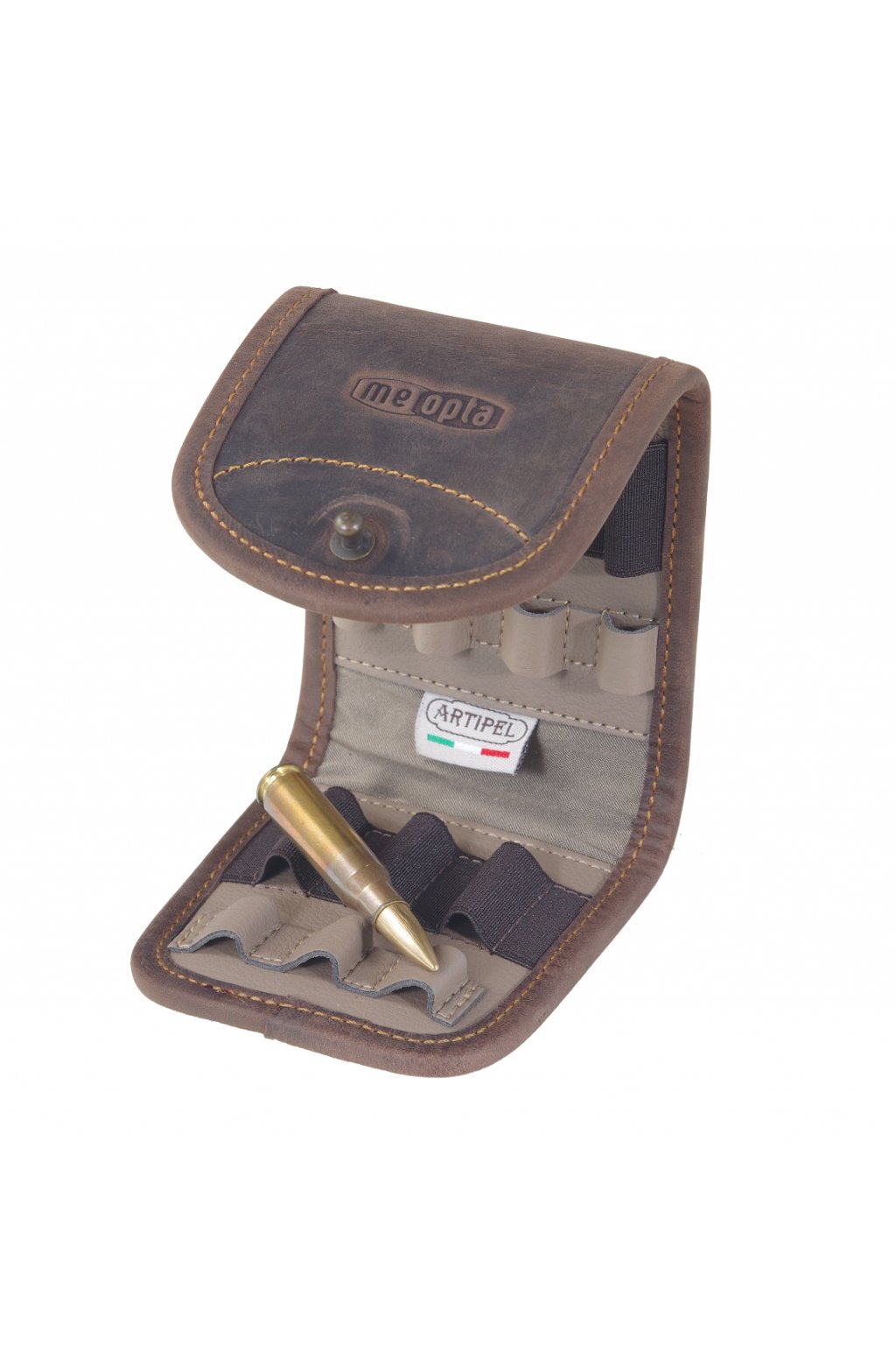 Kožené pouzdro na náboje Meopta