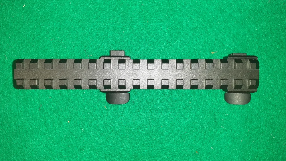 Montáž Weaver CZ 557 SA ZKK 601 