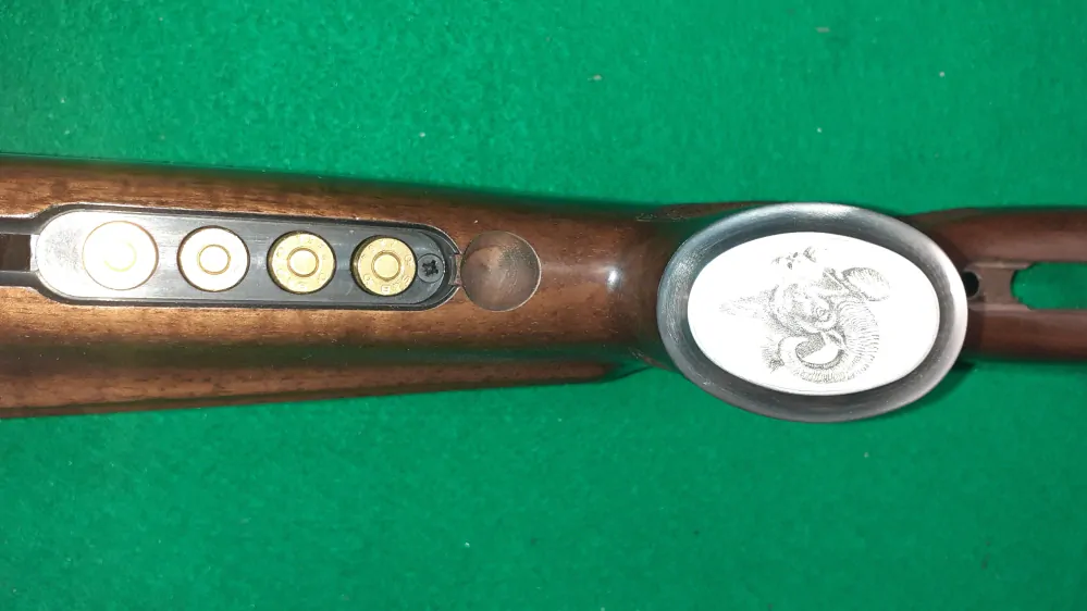 Pažba CZ 550 FS 7x64 schránka
