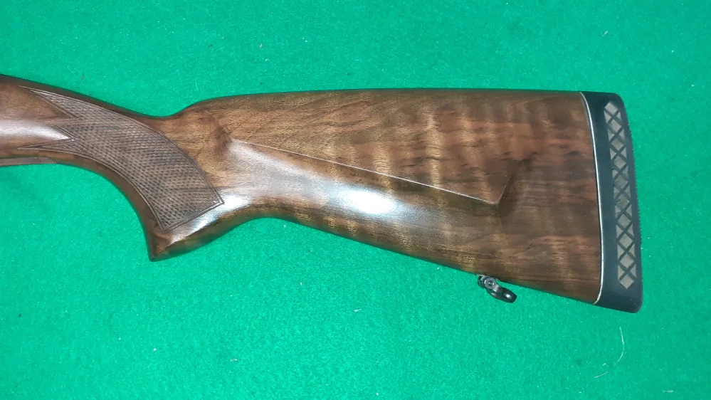 Pažba CZ 550 FS schránka