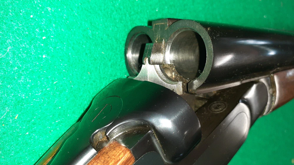 Brokovnice dvojka ZP 67 16/16 s vyhazovači