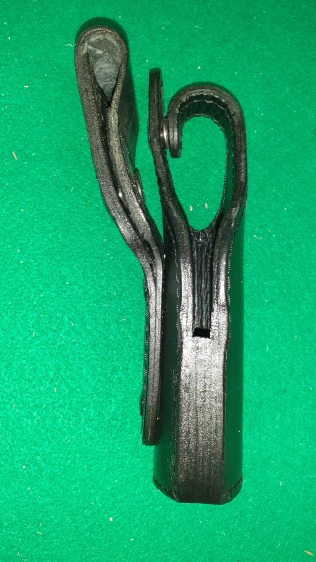 Pistolové pouzdro CZ 75 D COMPACT kožené