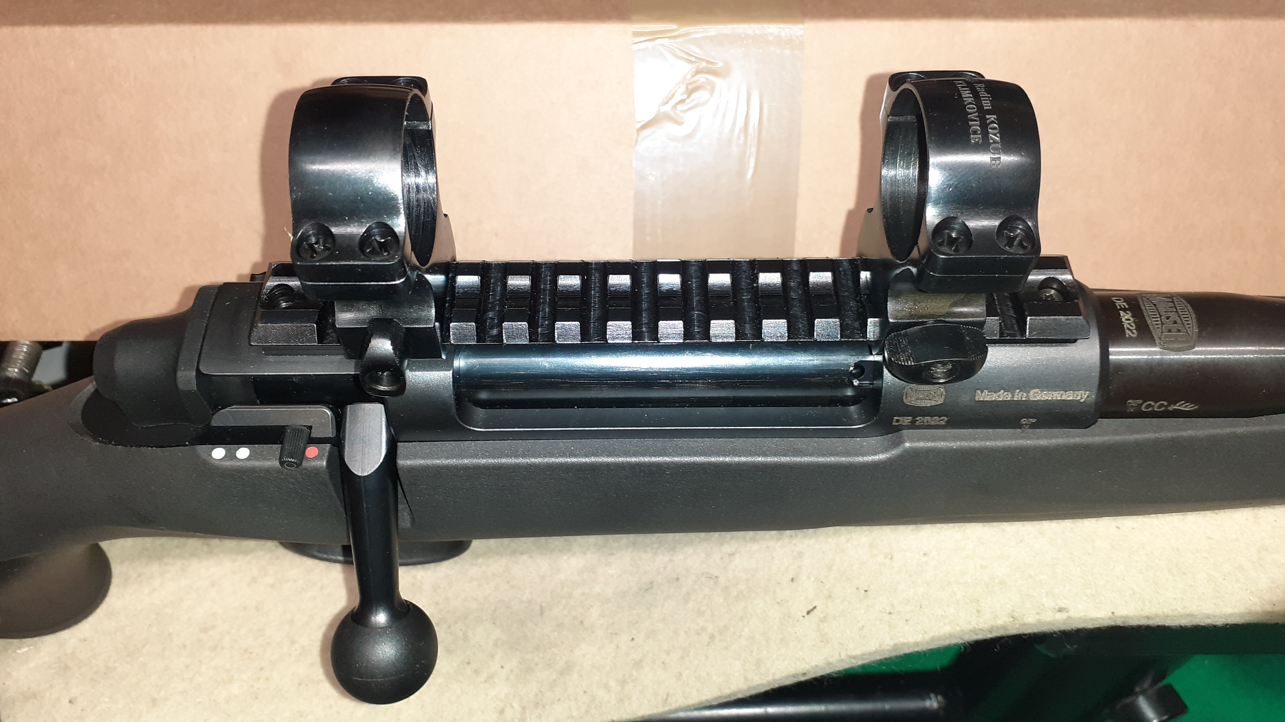 Kulovnice MAUSER M18 PURE MAX 30-06 Spr. 51cm závit M15x1 WEAVER ZDARMA!!!!