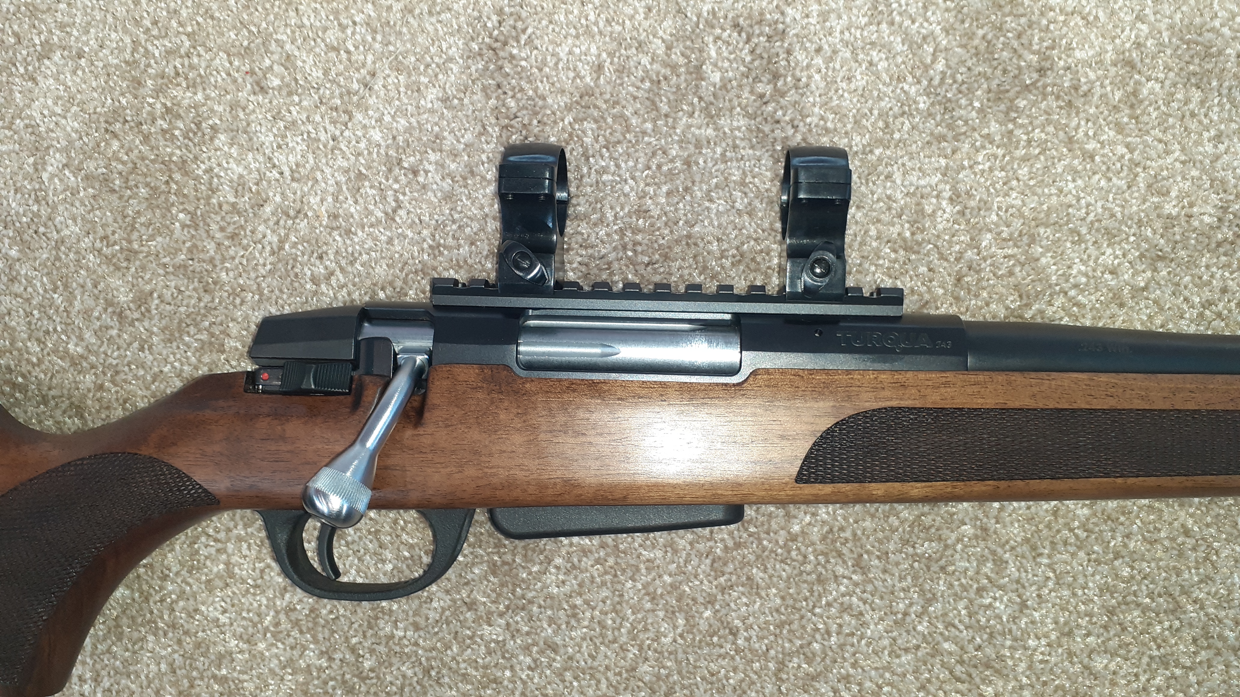 Kulovnice ATA TURQUA Laminated Thumbhole 308W 56cm M15x1