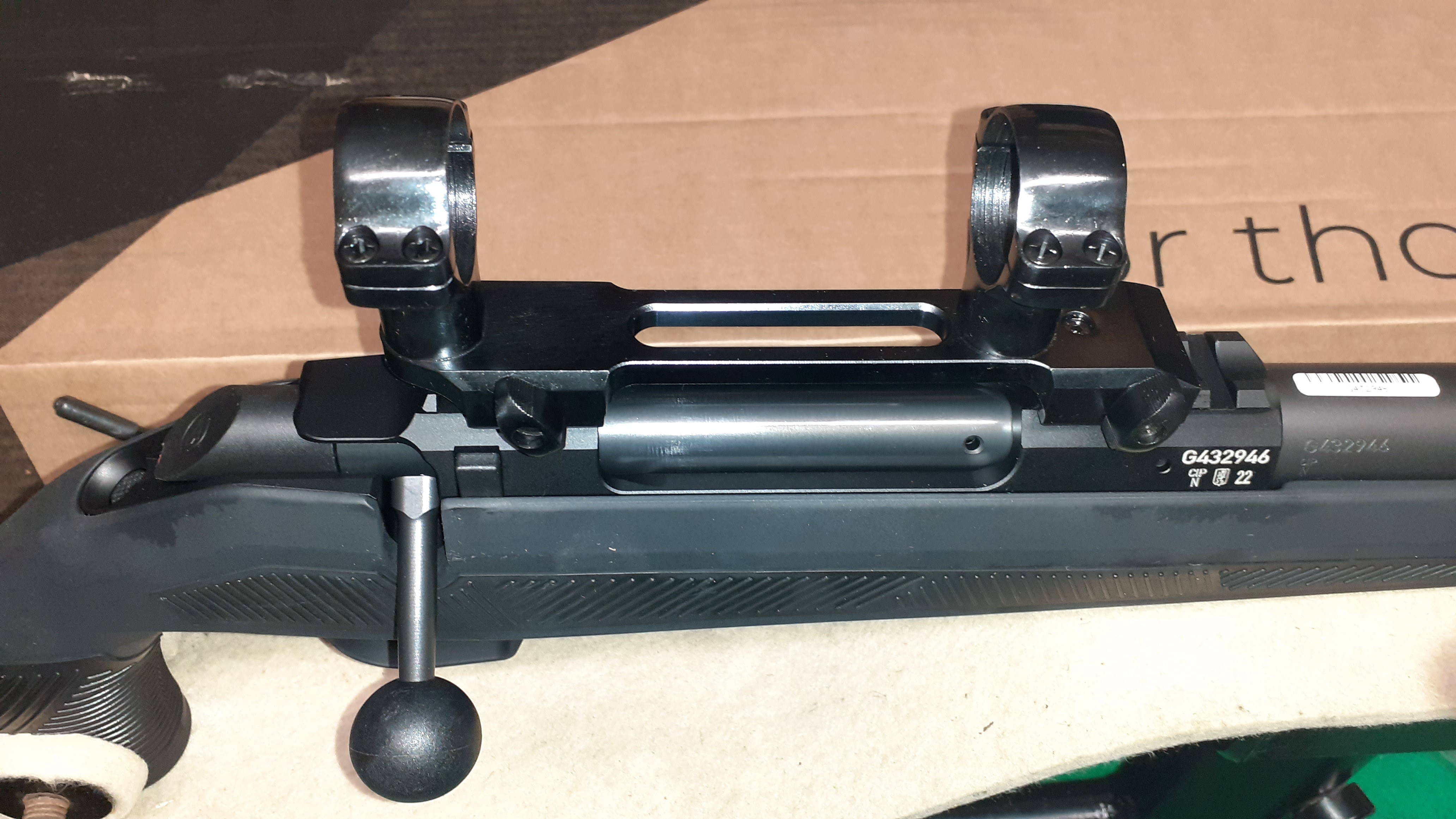 Kulovnice CZ 600 ALFA .223 Rem. M15x1 !!!AKCE 40ks nábojů ZDARMA!!!