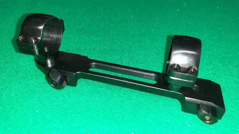 Montáž ocelová 1D pro Pikatinny / Weaver lištu, kroužky 30mm