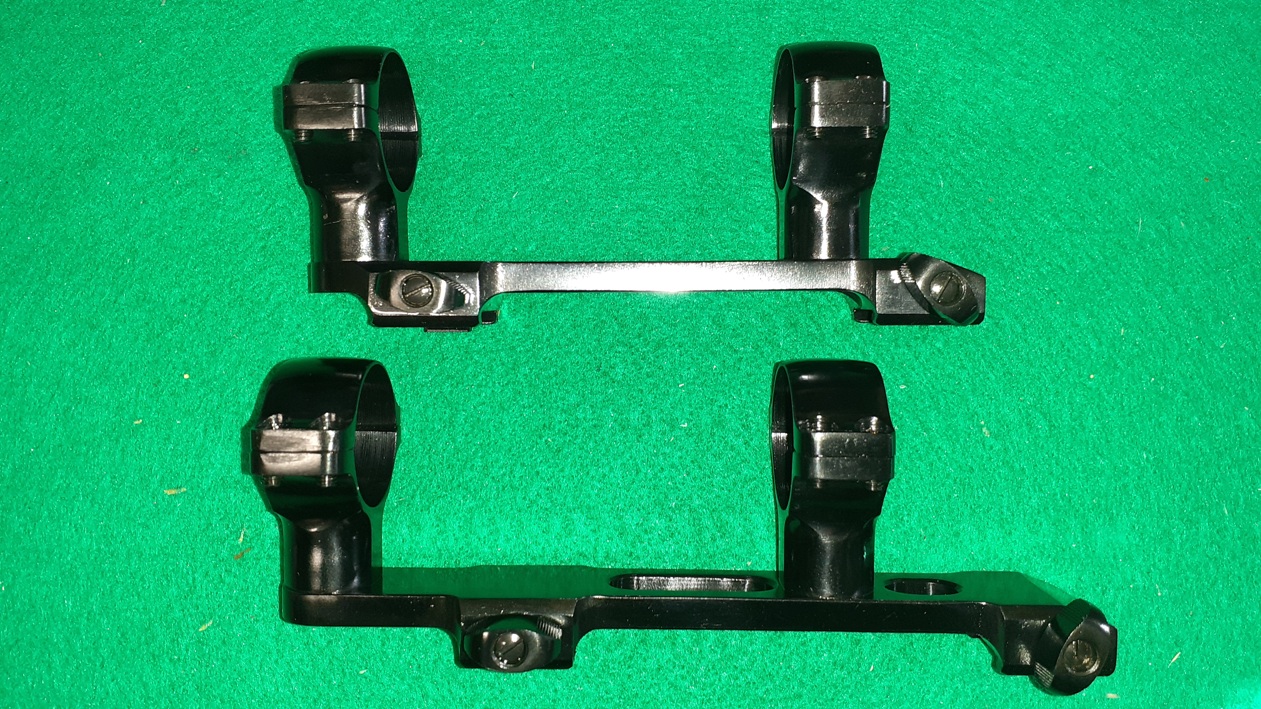 Montáž ocelová 1D 30mm vysoká pro ZKK 600, CZ537, CZ 550, CZ557.