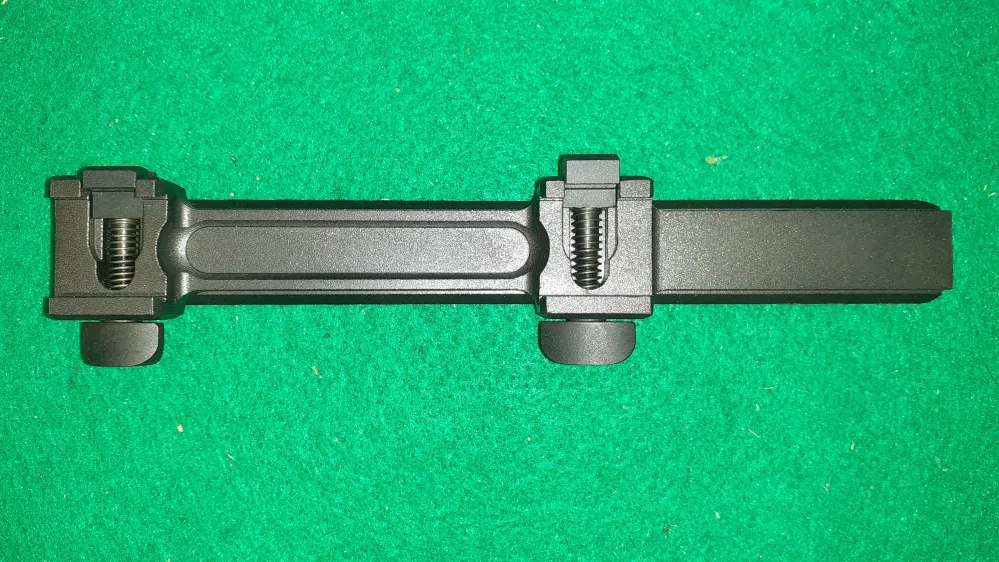 Montáž Weaver CZ 557 SA ZKK 601 