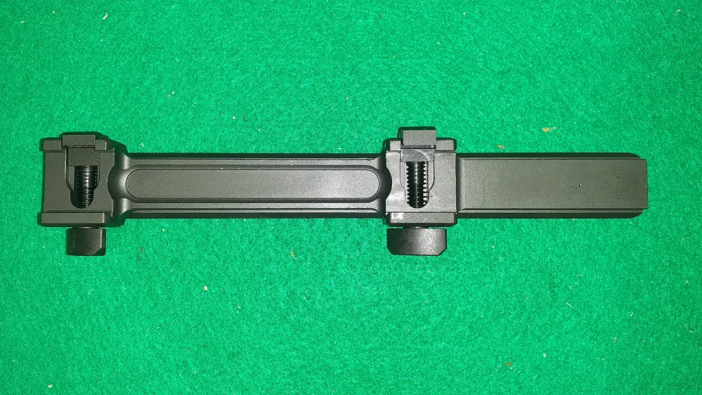 Montáž Weaver CZ 550 CZ 557 ZKK 600 