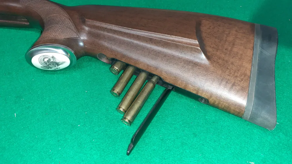 Pažba CZ 550 FS 7x64 schránka