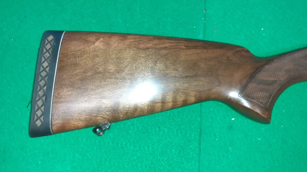 Pažba CZ 550 FS schránka