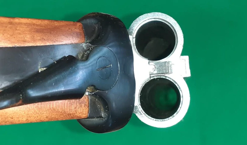 Brokovnice dvojka ZP 67 16/16 s vyhazovači