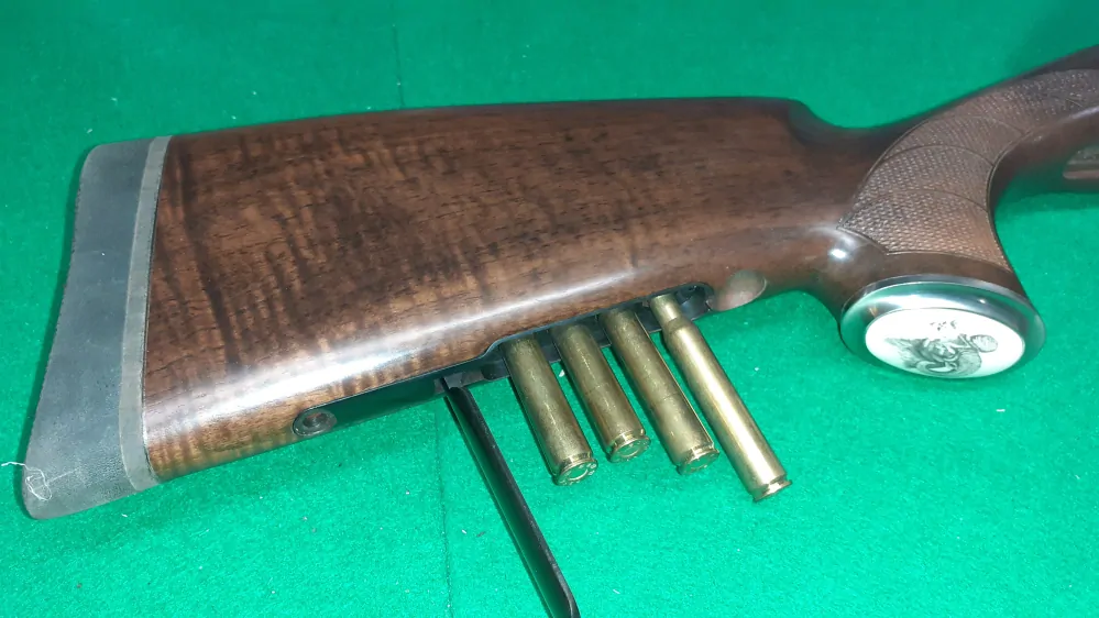 Pažba CZ 550 FS 7x64 schránka