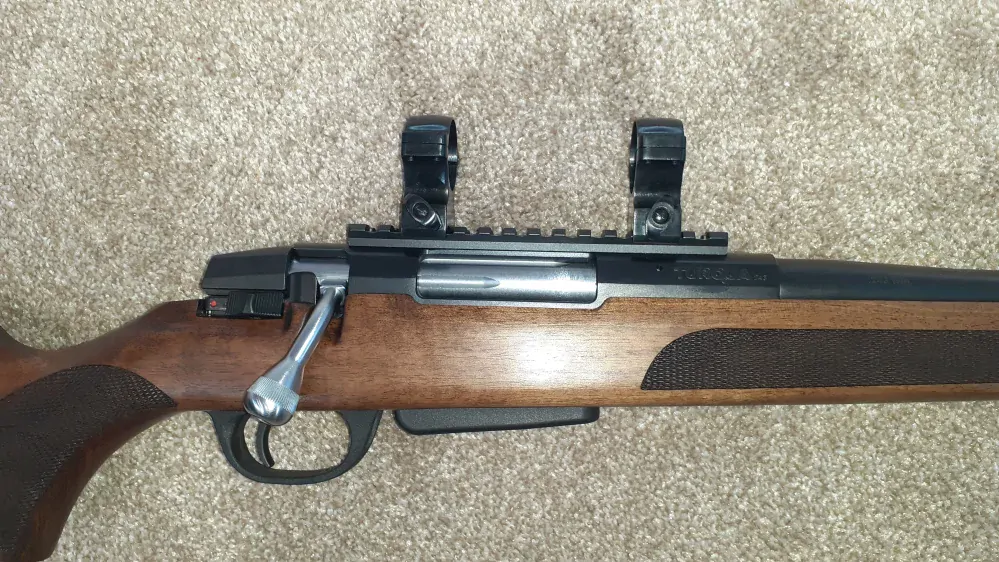 Montáž ocelová 2D pro Picatinny / Weaver 30 mm 