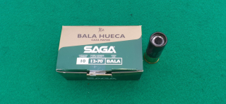 Jednotná střela SAGA HUECA 12/70